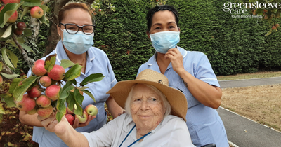 Green-thumbed care home residents grow their own