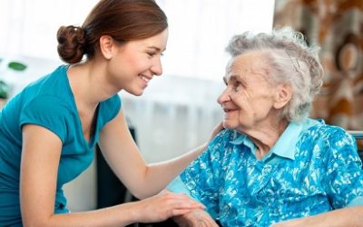 What is domiciliary care?