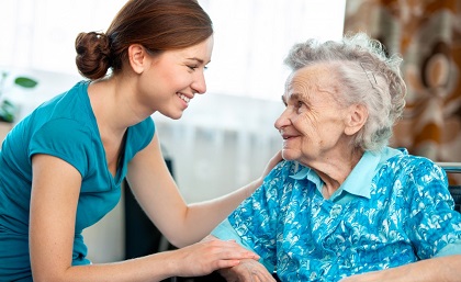 What is domiciliary care?