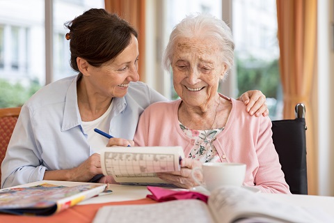 Looking after yourself – advice for live-in carers