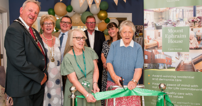 Mayor reopens ‘haven’ care home steeped in local history