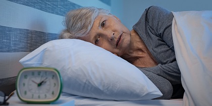 Dementia and sleep