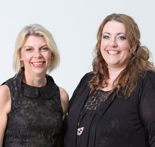 Amanda Crawley and Jennifer Dade - Care Home Managers