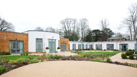 Exterior building Image of Clarendon Care Home in Ricksmansworth, Hertfordshire