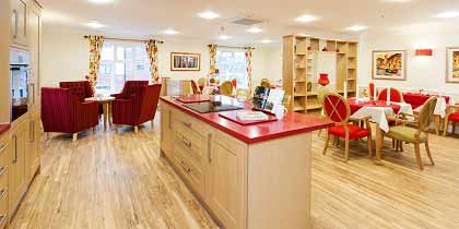 Dementia Friendly Flooring