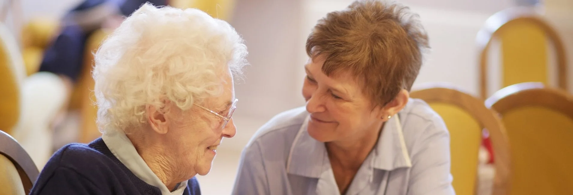 Greensleeves Care Team Members at an award ceremony