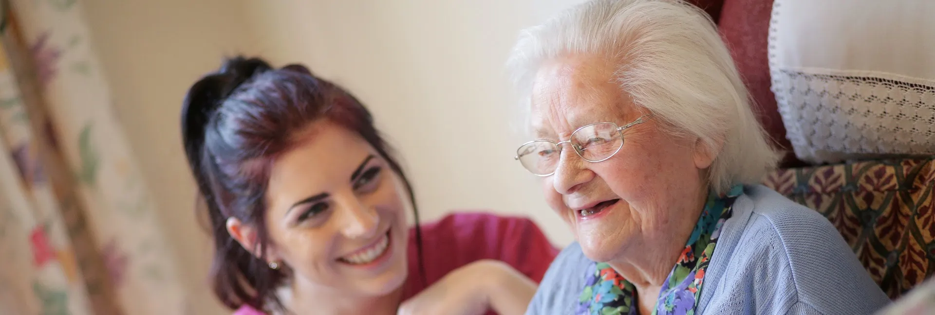 Greensleeves Care Team Members at an award ceremony