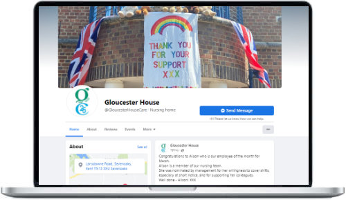 Gloucester House Facebook page