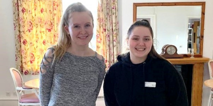 Gloucester House benefits from outstanding student volunteers