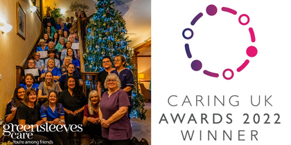 Greensleeves Care home named National Care Home of the Year in hat-trick of national awards