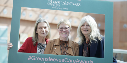 Greensleeves Care recognises ingenuity and innovation within its ranks