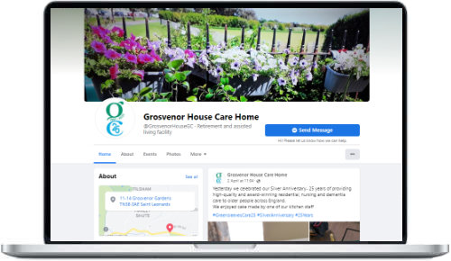 Grosvenor House Facebook page