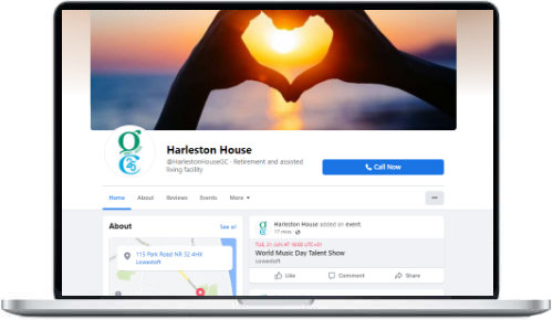 Harleston House Facebook page