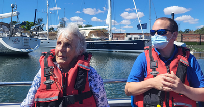 Henley House residents take to the river with local sailing charity