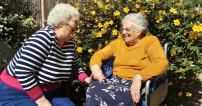 International Day of Friendship- Harleston House combats loneliness