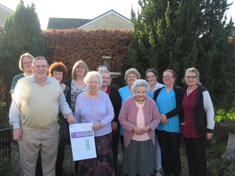 Good CQC rating for Kingston House Care Home