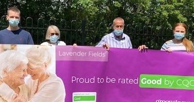 Lavender Fields Care Home celebrates ‘Good’ CQC rating