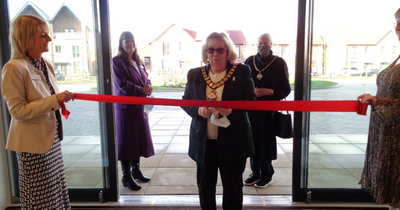 Local Mayor opens Buckler’s Lodge Information and Recruitment Suite