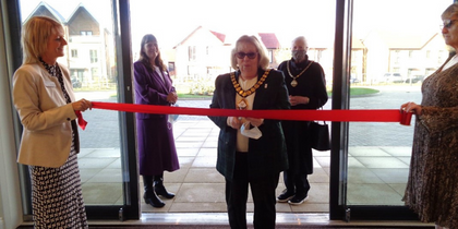 Local Mayor opens Buckler’s Lodge Information and Recruitment Suite