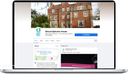 Mount Ephraim House Facebook page