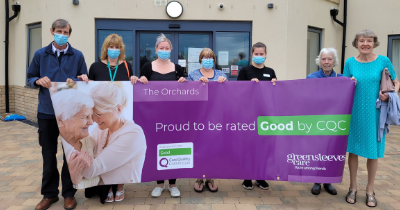 The Orchards celebrates ‘Good’ CQC rating