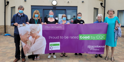 The Orchards celebrates ‘Good’ CQC rating