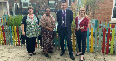 Pelsall Hall welcomes Walsall Council guests for Carers Week