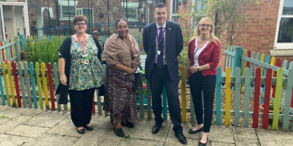 Pelsall Hall welcomes Walsall Council guests for Carers Week