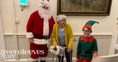 Sharnbrook House hosts community Christmas fayre