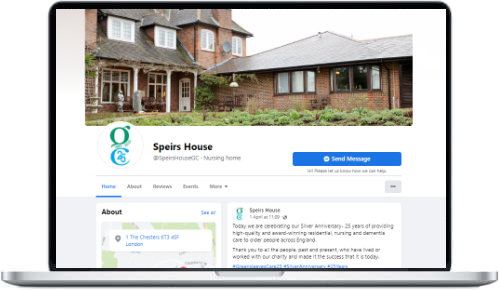 Speirs House Facebook page