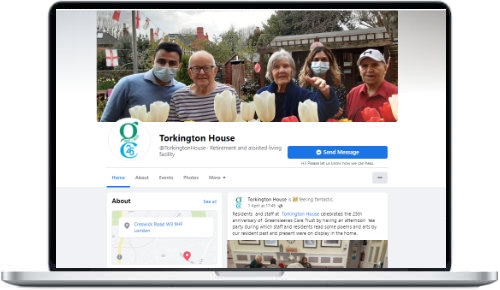 Torkington House Facebook page