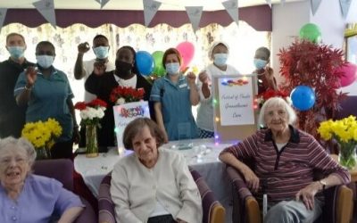 Greensleeves Care holds Festival of Thanks for Care Home Staff